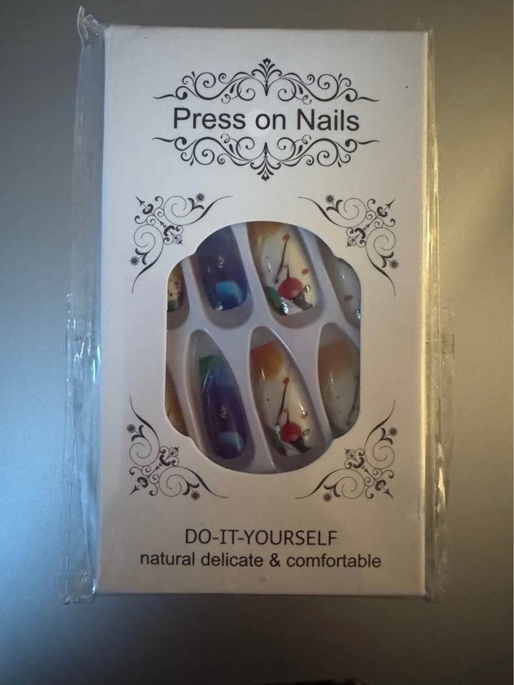 5 Sets Press-On Nails โ Assorted Designs โ New